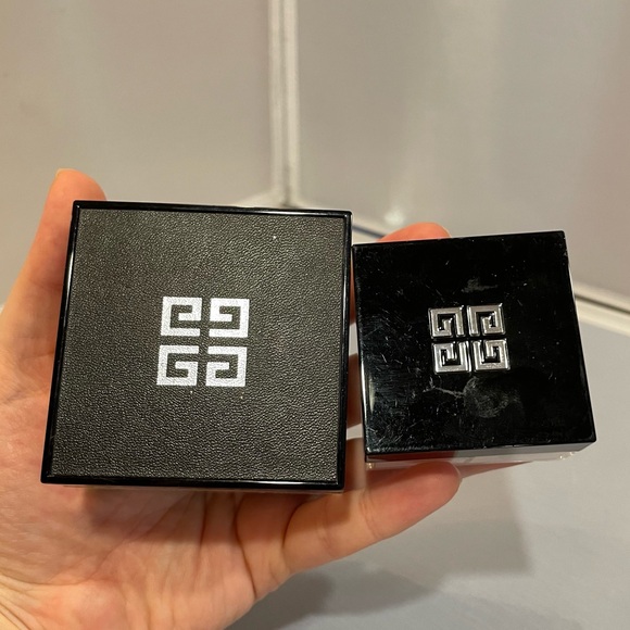 New Lot 2 Givenchy No. 3 Voile Rose Rare Face Matte Setting Powder Highlight Lux - Picture 2 of 8